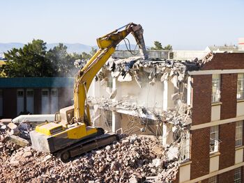 Commercial Demolition in Bellmead, Texas