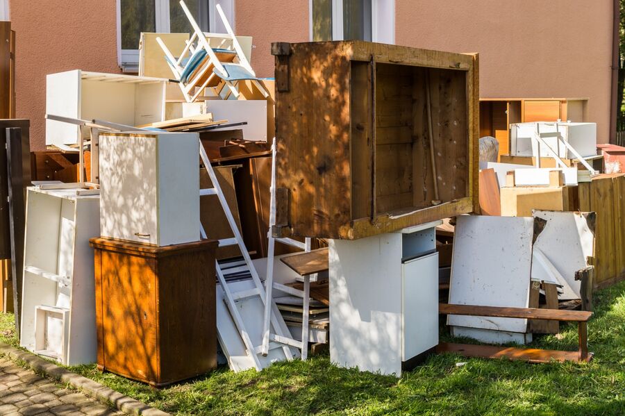 Junk Removal in Troy, Texas