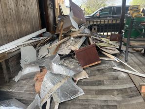 Before & After Junk Removal in Round Rock, TX (1)