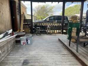 Before & After Junk Removal in Round Rock, TX (2)
