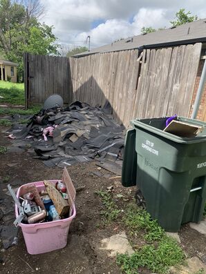 Before & After Junk Removal in Temple, TX (1)
