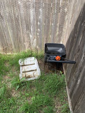 Before & After Junk removal in Killeen, TX (5)