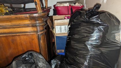 Storage Unit Clean Out in Round Rock, TX (2)